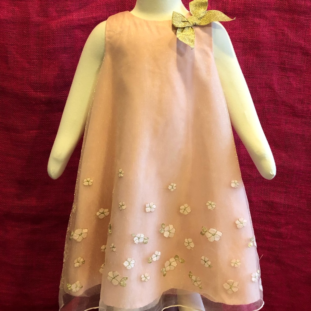 Heirlooms Polly Flinders dress size 2T